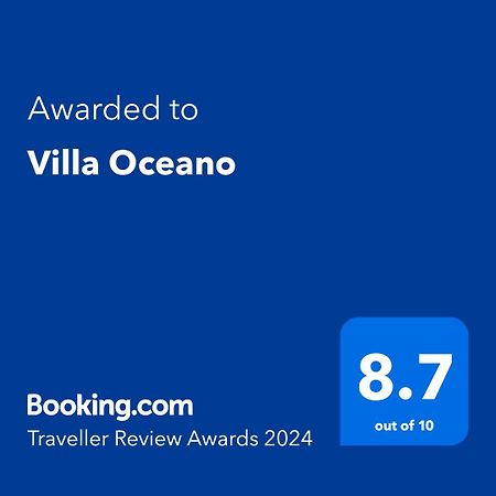 Villa Oceano Албуфейра Экстерьер фото