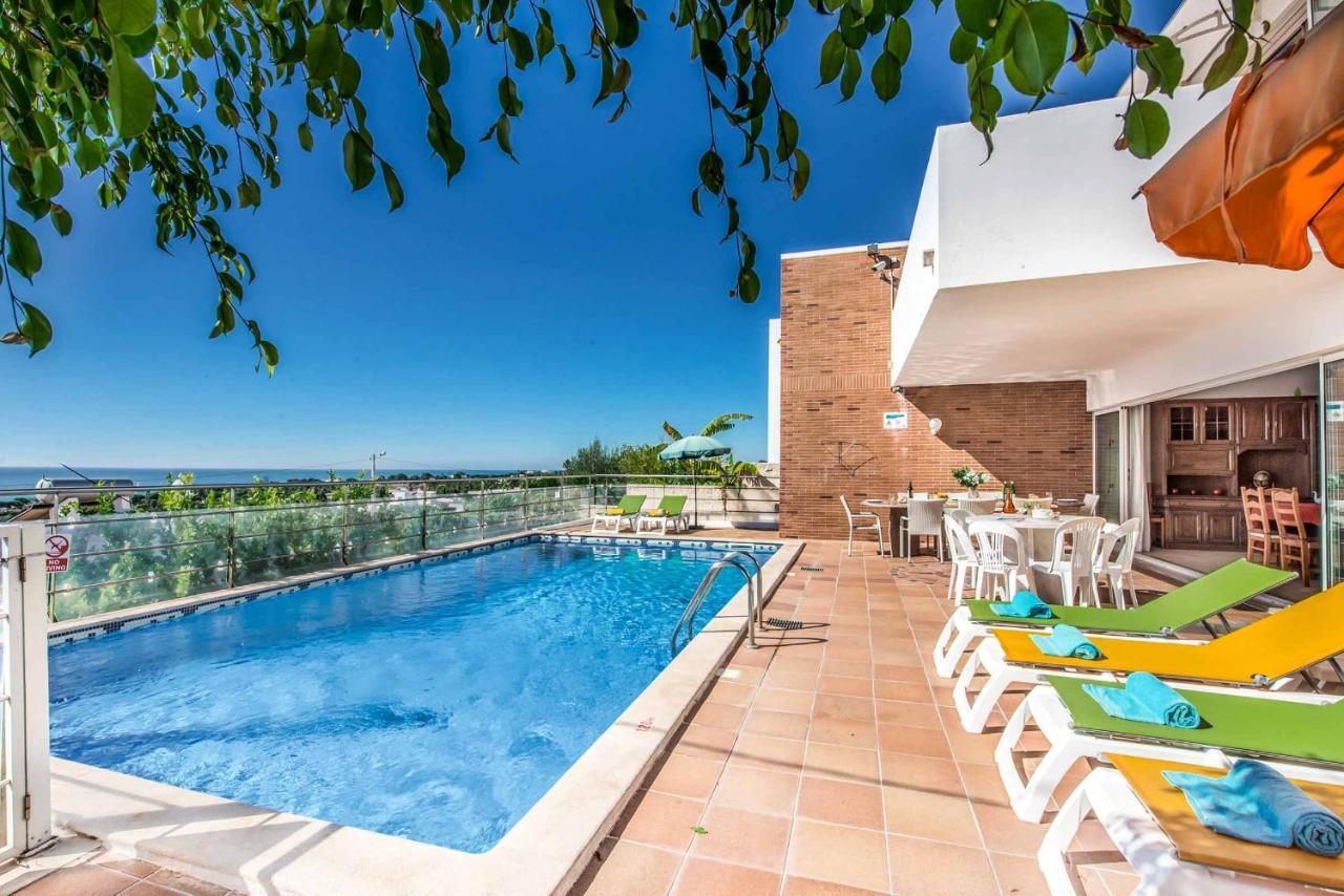Villa Oceano Албуфейра Экстерьер фото
