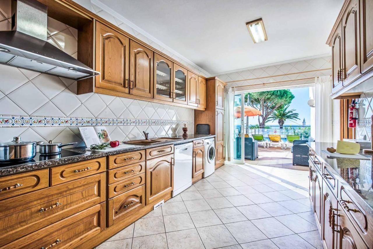 Villa Oceano Албуфейра Экстерьер фото