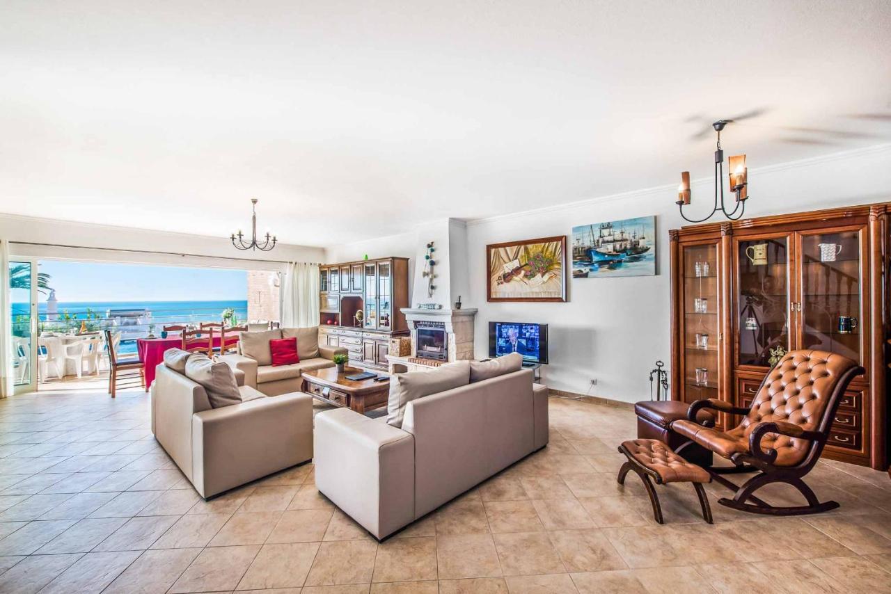Villa Oceano Албуфейра Экстерьер фото